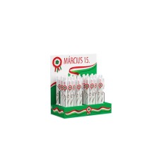 Golyóstoll display, 0,8 mm, nyomógombos, ICO, kokárdás