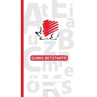Betűtartó, gumis, ICO "Süni"