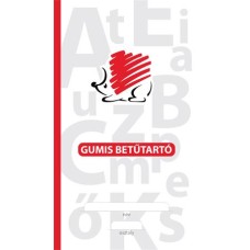 Betűtartó, gumis, ICO "Süni"