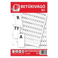 Betűkivágó, A5, ICO "Süni"