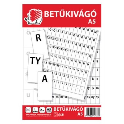 Betűkivágó, A5, ICO "Süni"