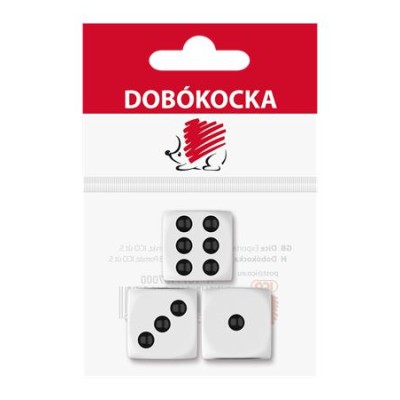 Dobókocka, ICO "Süni", 3 darab