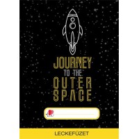 Füzet, tűzött, A5, lecke, 32 lap, ICO "Süni", astronaut