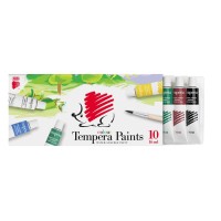 Tempera készlet, 10 darabos, ICO "Süni"