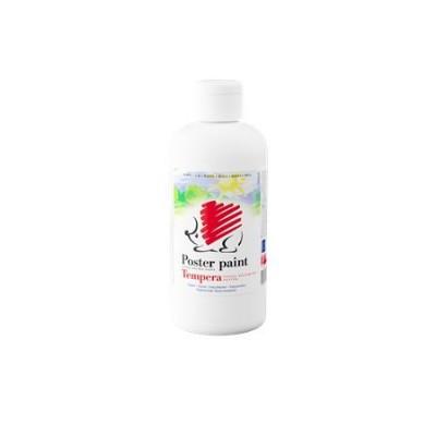 Tempera, 500 ml,  ICO "Süni", fehér