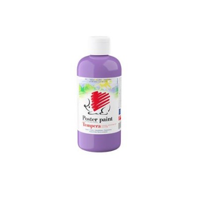 Tempera, 500 ml, ICO "Süni", lila