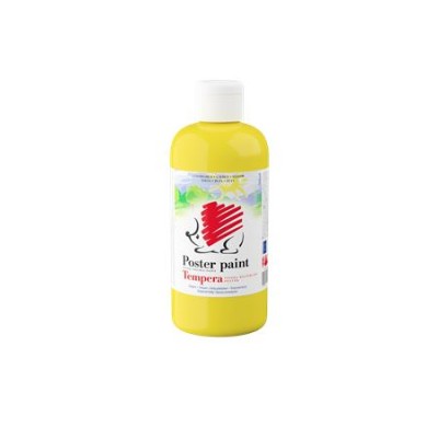 Tempera, 500 ml, ICO "Süni", sárga