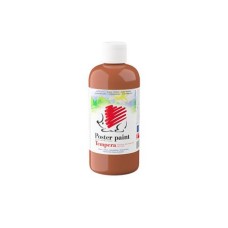 Tempera, 500 ml, ICO "Süni", sötétbarna
