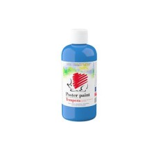Tempera, 500 ml, ICO "Süni", világoskék