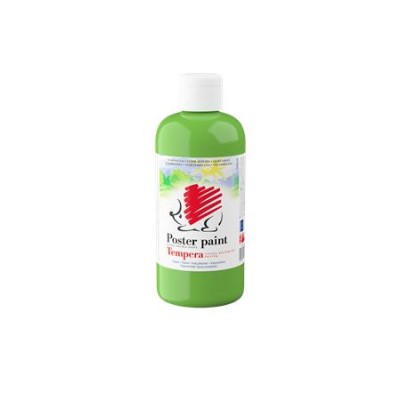 Tempera, 500 ml, ICO "Süni", világoszöld