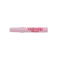 Szövegkiemelő, 1-4 mm, ICO "Videotip", pasztell rózsaszín