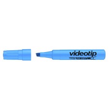 Szövegkiemelő, 1-4 mm, ICO "Videotip", kék