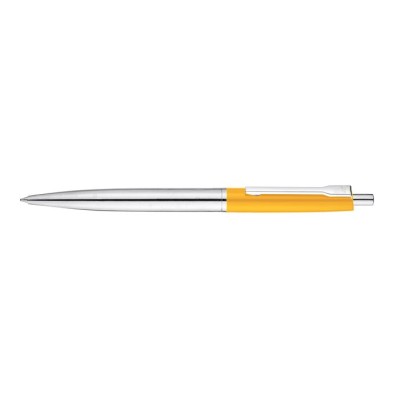 Golyóstoll, 0,8 mm, nyomógombos, ICO "X-Pen", vegyes szín