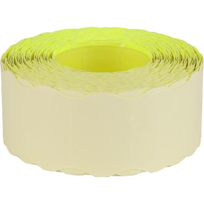 Árazószalag, 25x16 FLUO citrom