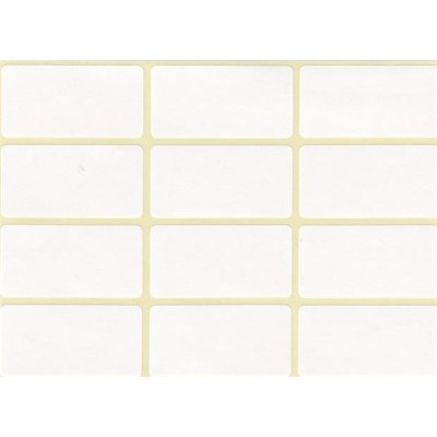 Etikett,  20x38 mm, 60 etikett/csomag