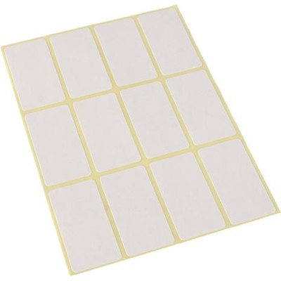 Etikett,  20x30 mm, 60 etikett/csomag