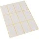 Etikett, 20x30 mm, 60 etikett/csomag