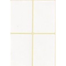Etikett, 38x56 mm, 60 etikett/csomag