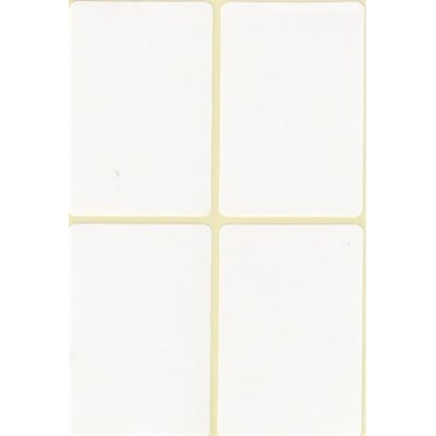 Etikett,  38x56 mm, 60 etikett/csomag