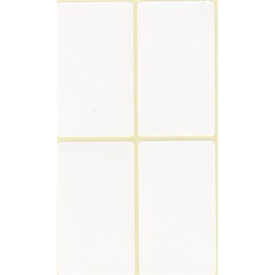 Etikett, 40x70 mm, 60 etikett/csomag