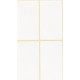 Etikett, 40x70 mm, 60 etikett/csomag