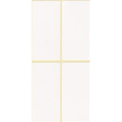 Etikett, 40x80 mm, 60 etikett/csomag