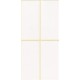 Etikett, 40x80 mm, 60 etikett/csomag