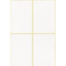 Etikett, 45x70 mm, 60 etikett/csomag