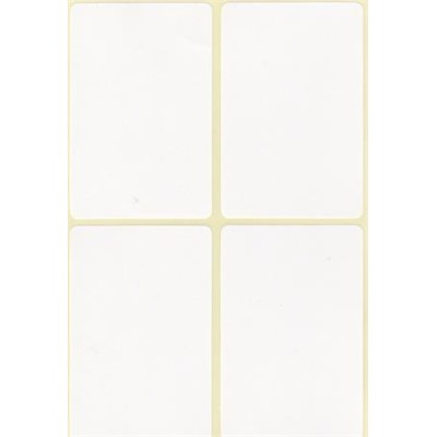 Etikett, 45x70 mm, 60 etikett/csomag