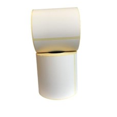 Etikett, vellum, 152,4×101,6 mm, 400 db/tekercs