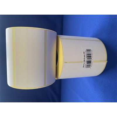 Etikett, thermo, 50x100 mm, 1000 etikett/tekercs