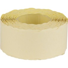 Árazószalag, 25x16 mm, citrom