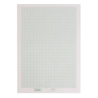 Milliméter papír, A4, 10 db/csomag