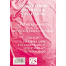 Színes papírok, pontrácsok 5-8. o.
