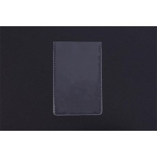 Igazolványtartó, TB tok, PVC, átlátszó