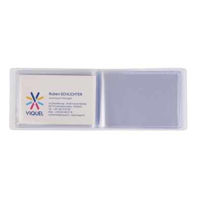 Diák- és igazolványtartó, fekvő, 6 betét lappal, mintás PVC, "Többlapos", általános