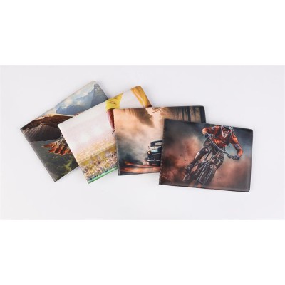 Diák- és igazolványtartó, fekvő, 6 betét lappal, mintás PVC, "Többlapos", fiú