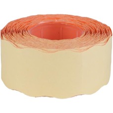 Árazószalag, 25x16 mm, narancs
