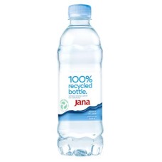 Ásványvíz, szénsavmentes, JANA, 0,5 l