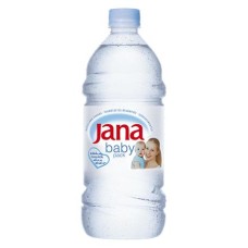 Ásványvíz, szénsavmentes, JANA, 1 l, "Baby Pack"