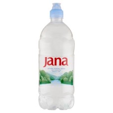 Ásványvíz, szénsavmentes, JANA, 1 l, sportkupakos