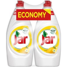 Mosogatószer, duopack, 2x900 ml, JAR, citrom