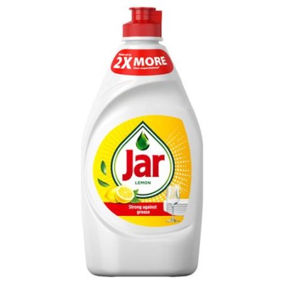 Mosogatószer, 450 ml, JAR, citrom