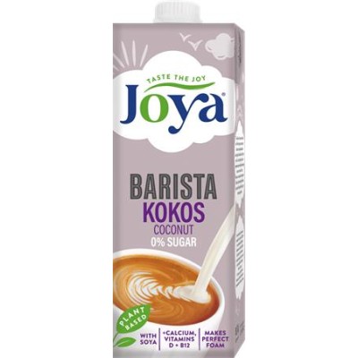 Növényi ital, dobozos, 1 l, JOYA "Barista", kókusz