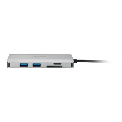Dokkoló, 8 port, USB-C, KENSINGTON "UH1400P"