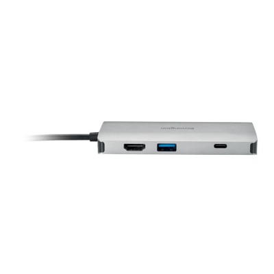 Dokkoló, 8 port, USB-C, KENSINGTON "UH1400P"