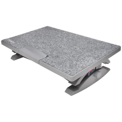 Lábtámasz, állítható, KENSINGTON "SoleMate Pro Elite", szürke