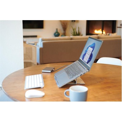 Notebook állvány, alumínium, KENSINGTON "Easy Riser"