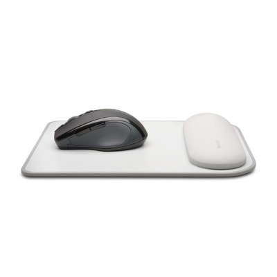 Egéralátét csuklótámasszal, géltöltésű, KENSINGTON "ErgoSoft™", szürke