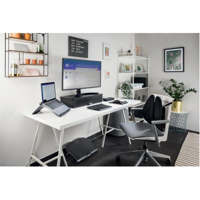 Notebook állvány, újrahasznosított anyagból, KENSINGTON "SmartFit Easy Riser EQ"
